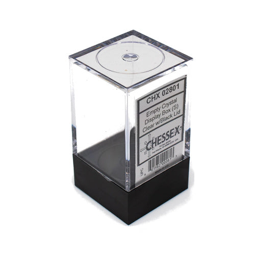 Plastic Figure Display Box - Small