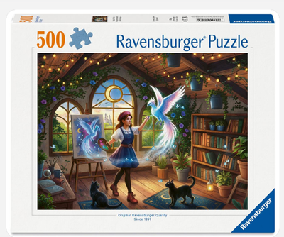 Magical Studio 500 pieces - Ravensburger