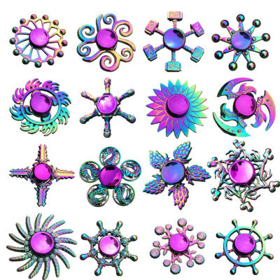 Shape Spinner Metallic