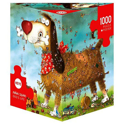 DEGANO, DOGS LIFE 1000pc
