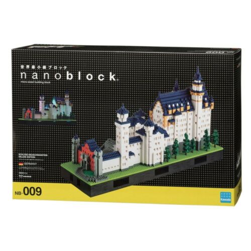 Schloss Neuschwanstein Deluxe Edition - Nanoblock
