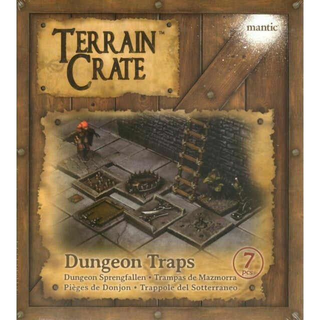 Dungeon Traps - Terrain Crate