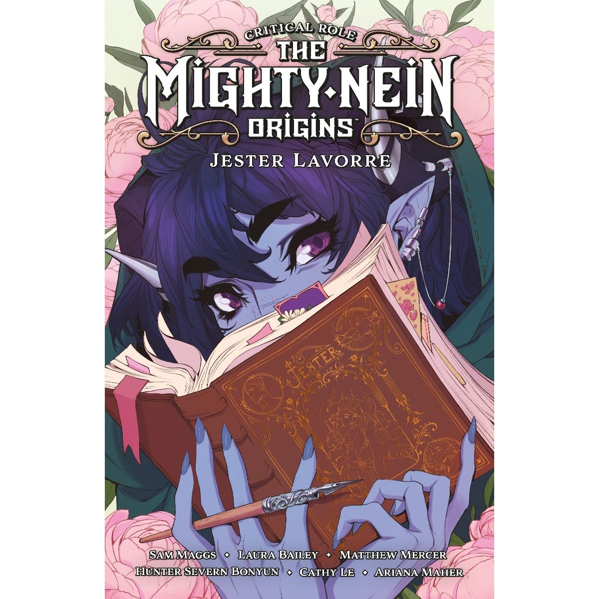 Jester Critical Role: The Mighty Nein Origins