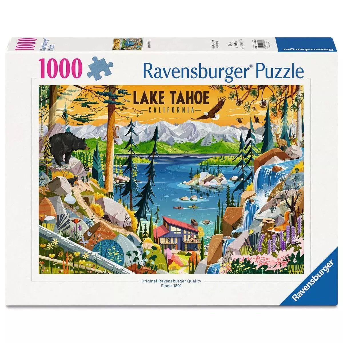 SacRed Lake Tahoe 1000 pieces - Ravensburger
