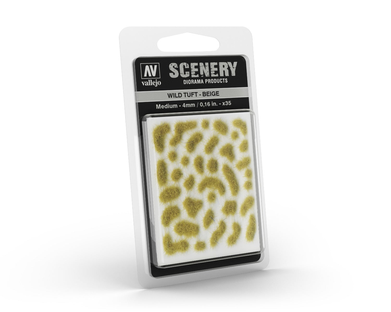 4mm Wild Tuft - Beige Diorama Accessory