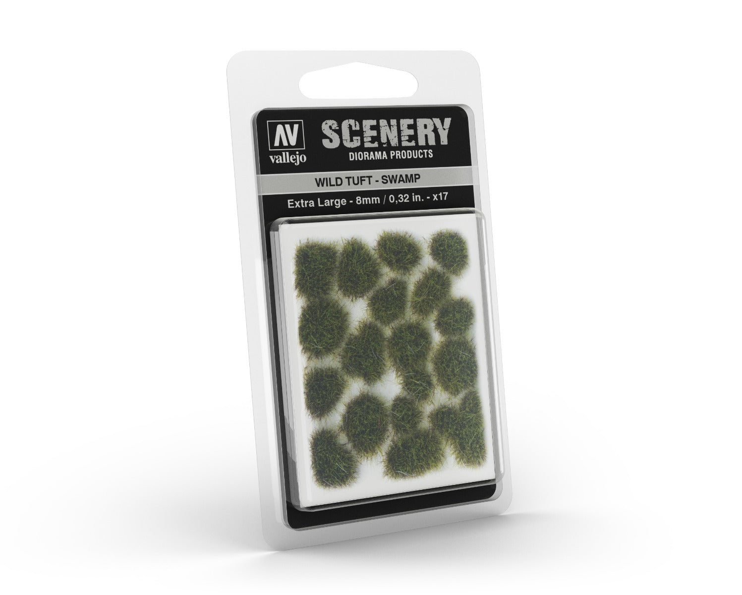 Swamp 8mm Wild Tuft - Vallejo Diorama Accessory