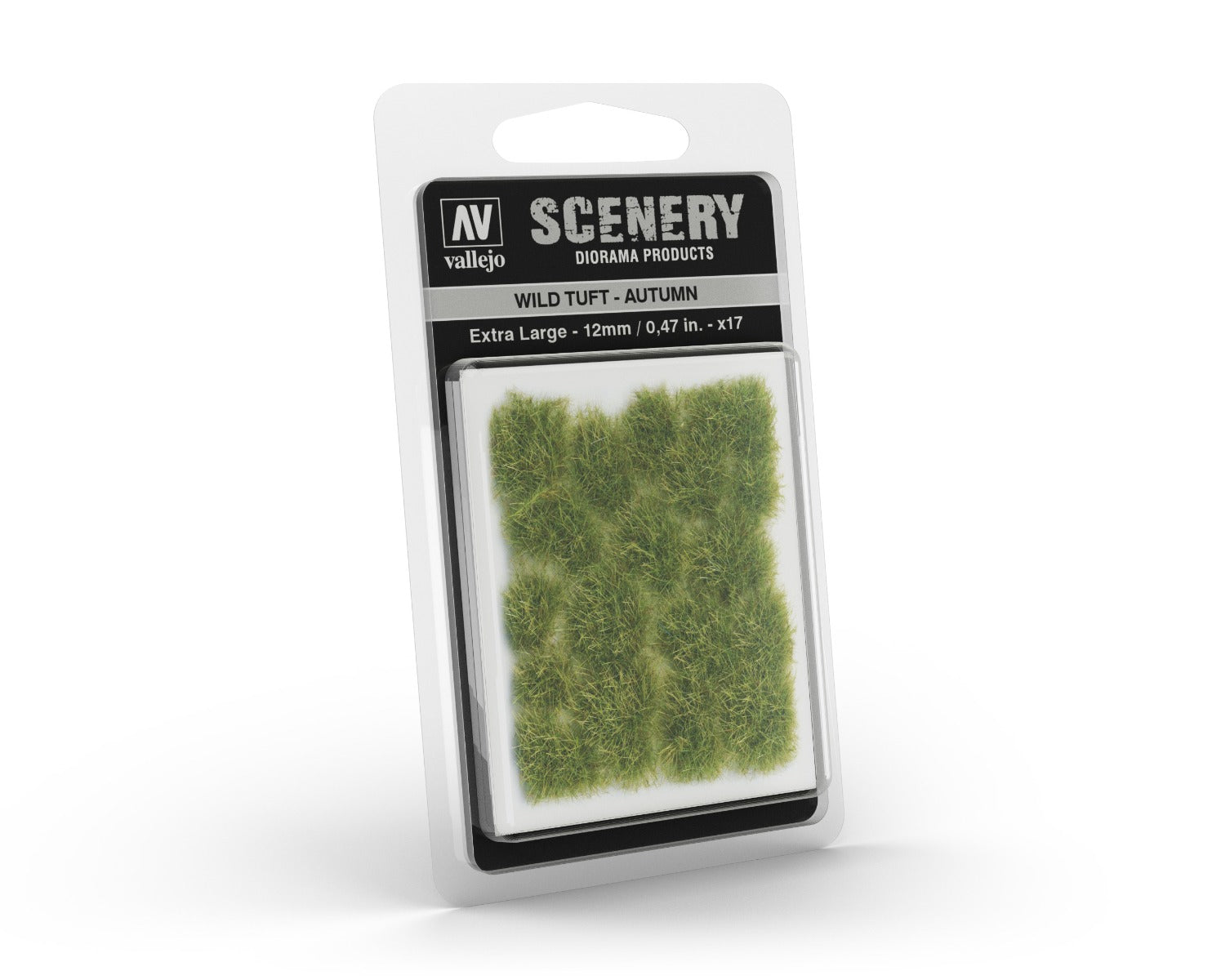 Autumn 12mm Wild Tuft - Vallejo Diorama Accessory
