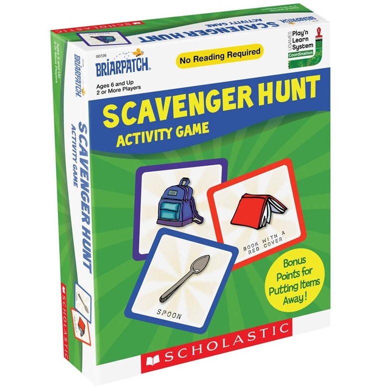 Scavenger Hunt Activity Game - Scholastic