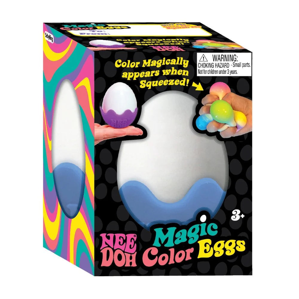 Nee Doh Magic Colour Egg
