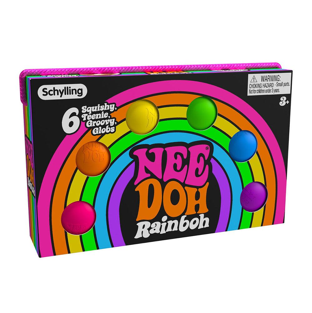 Rainbow Teenie Nee-Doh Schylling