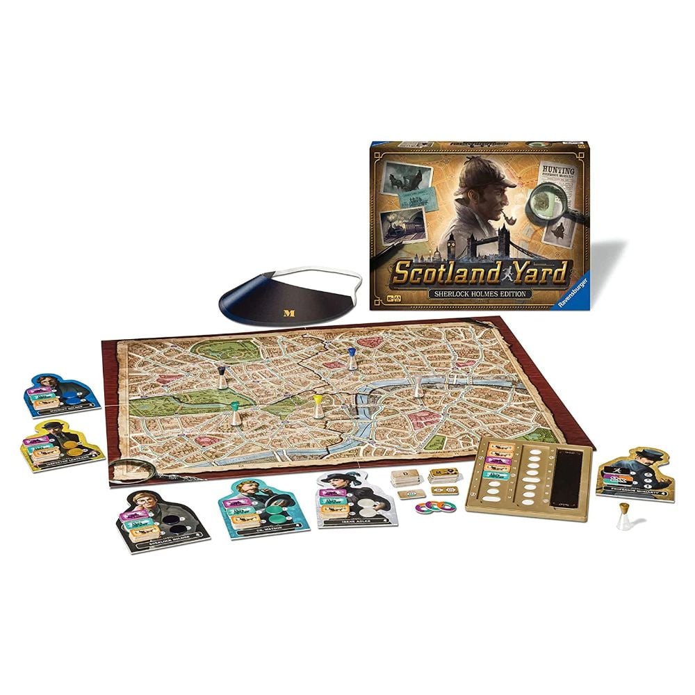 Sherlock Holmes Scotland Yard - RAVENSBURGER