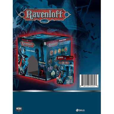Castle Ravenloft Dice Blind Bag - Sirius Dice