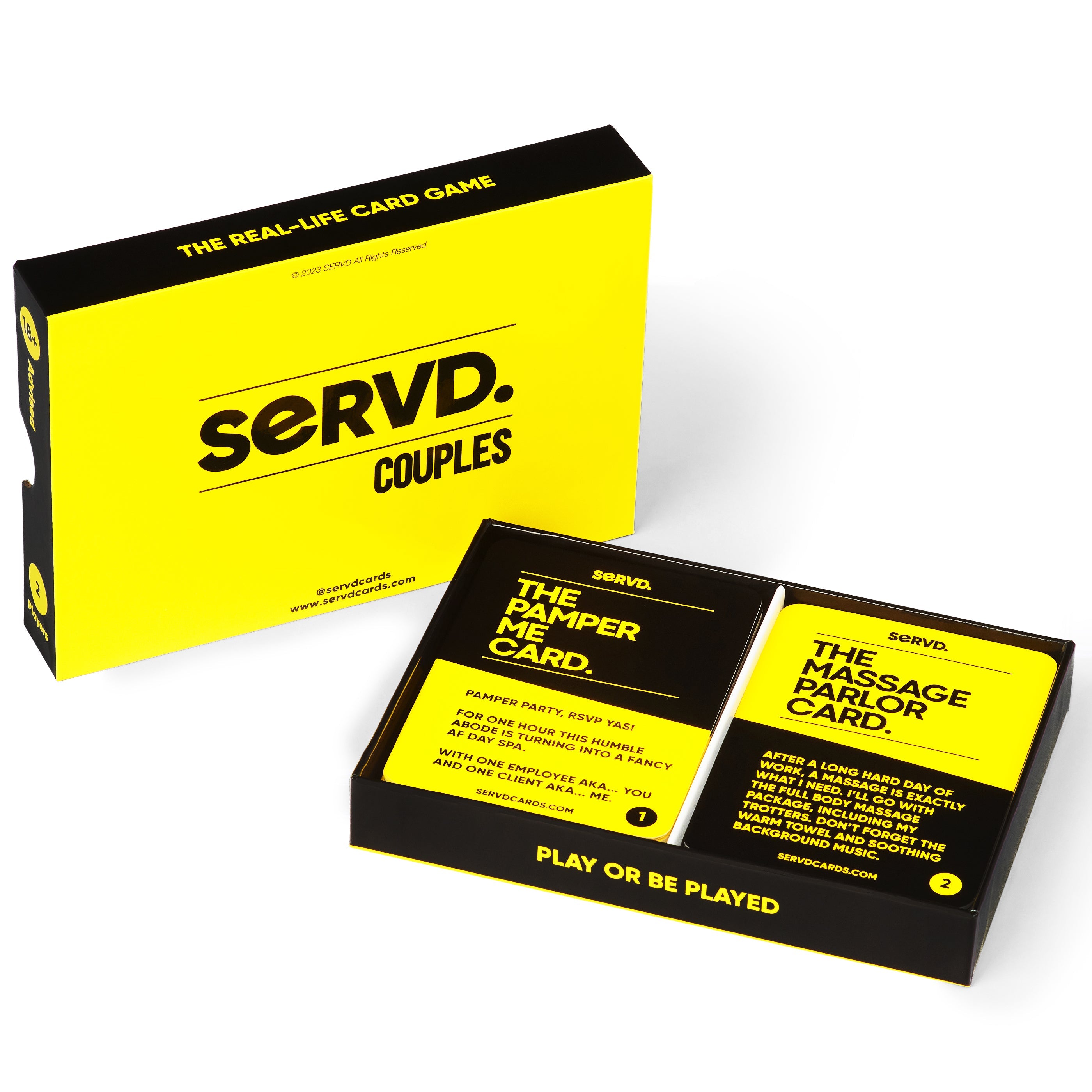 SERVD - Couples