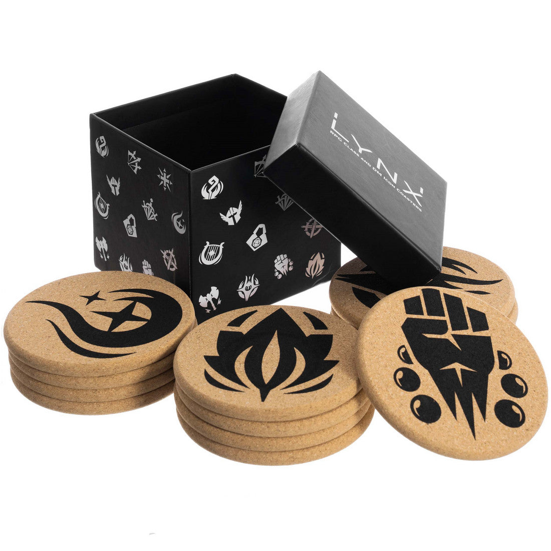 RPG Class Coasters - Set of 13