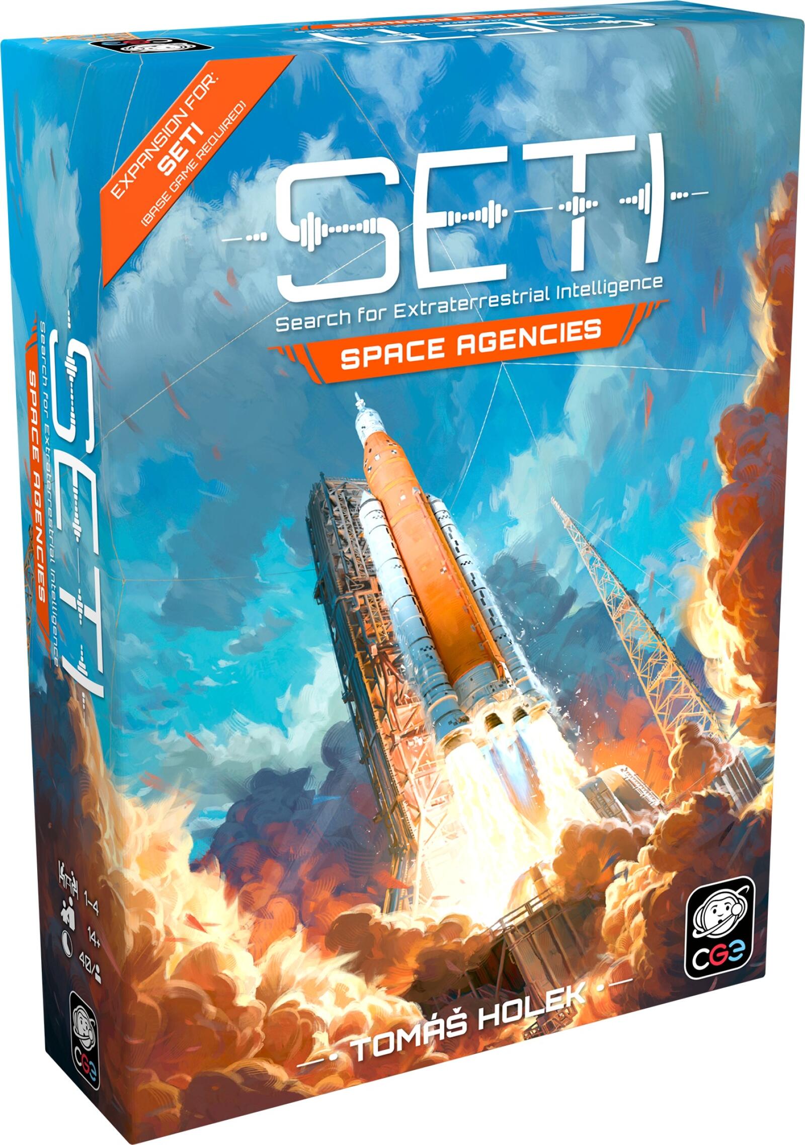 Space Agencies - SETI Search for Extraterrestrial Intelligence