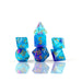 Cerulean Nebula - 7 Dice Set - Sirius Dice