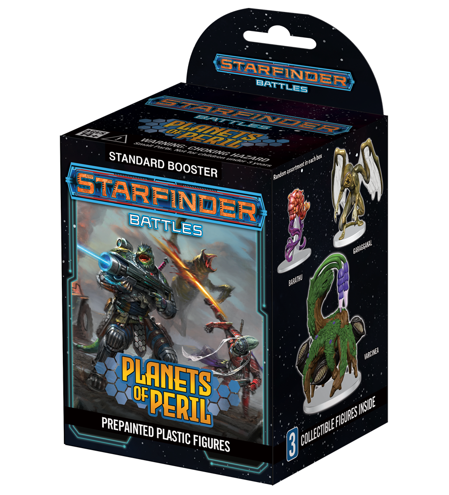 Planets of Peril - Starfinder Battles Blind Box