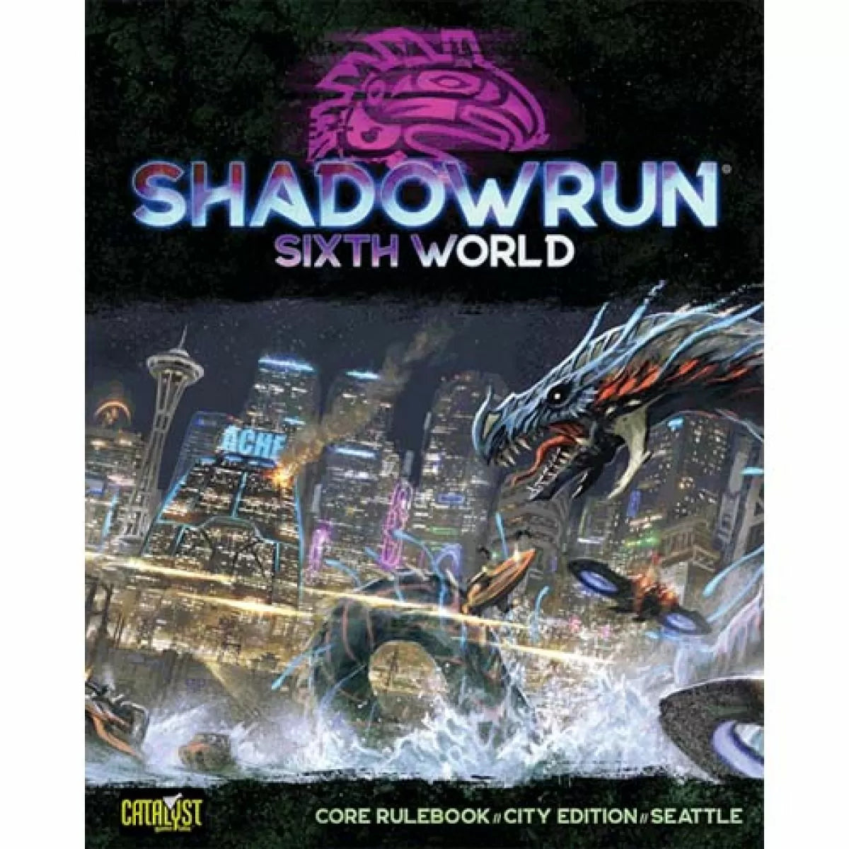 Shadowrun 6th Ed Seattle