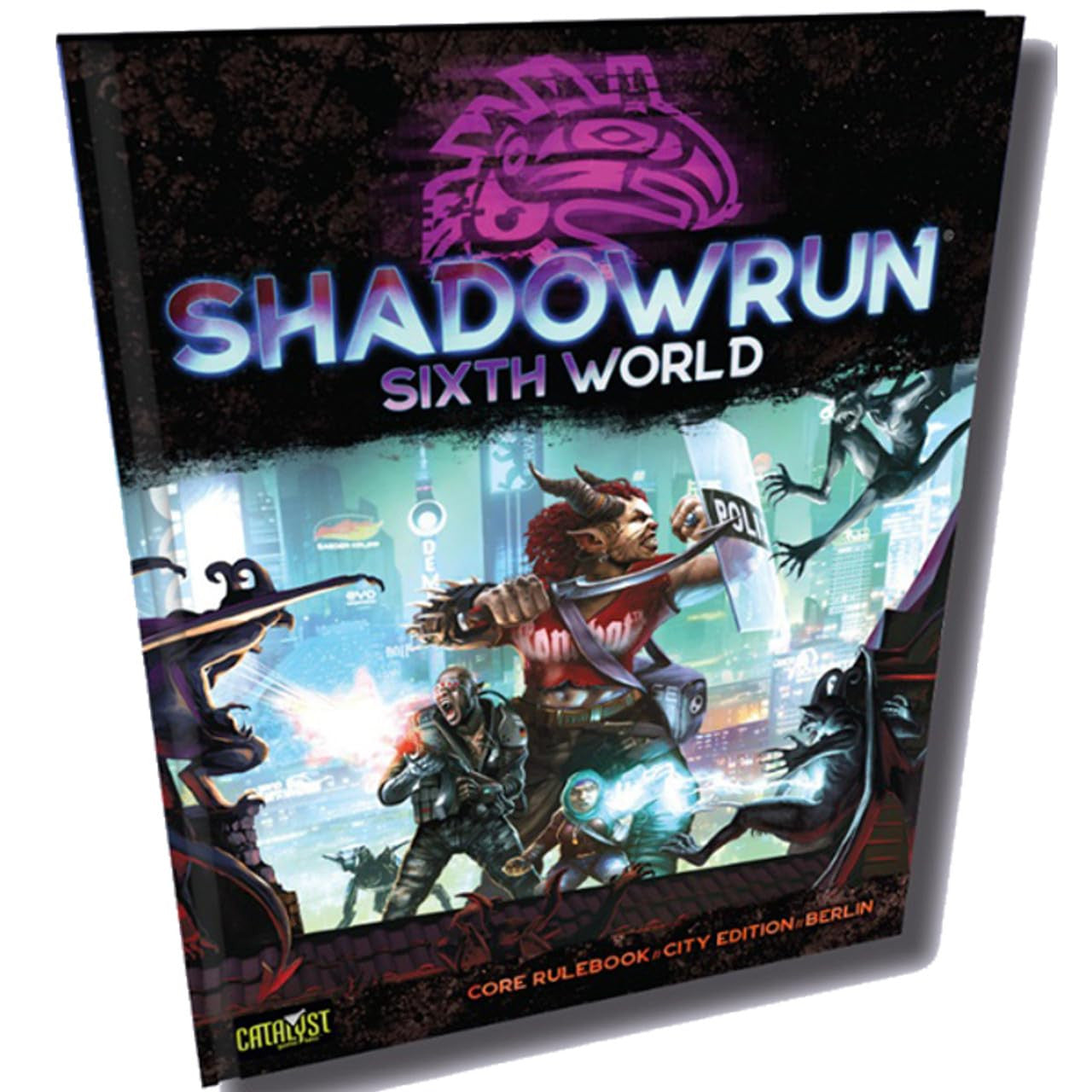 Shadowrun RPG Core Rulebook Berlin Editiont