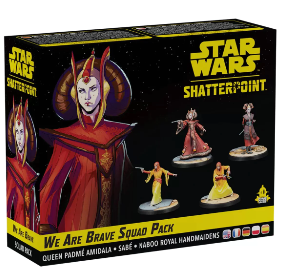 We Are Brave Squad Pack Star Wars Shatterpoint
