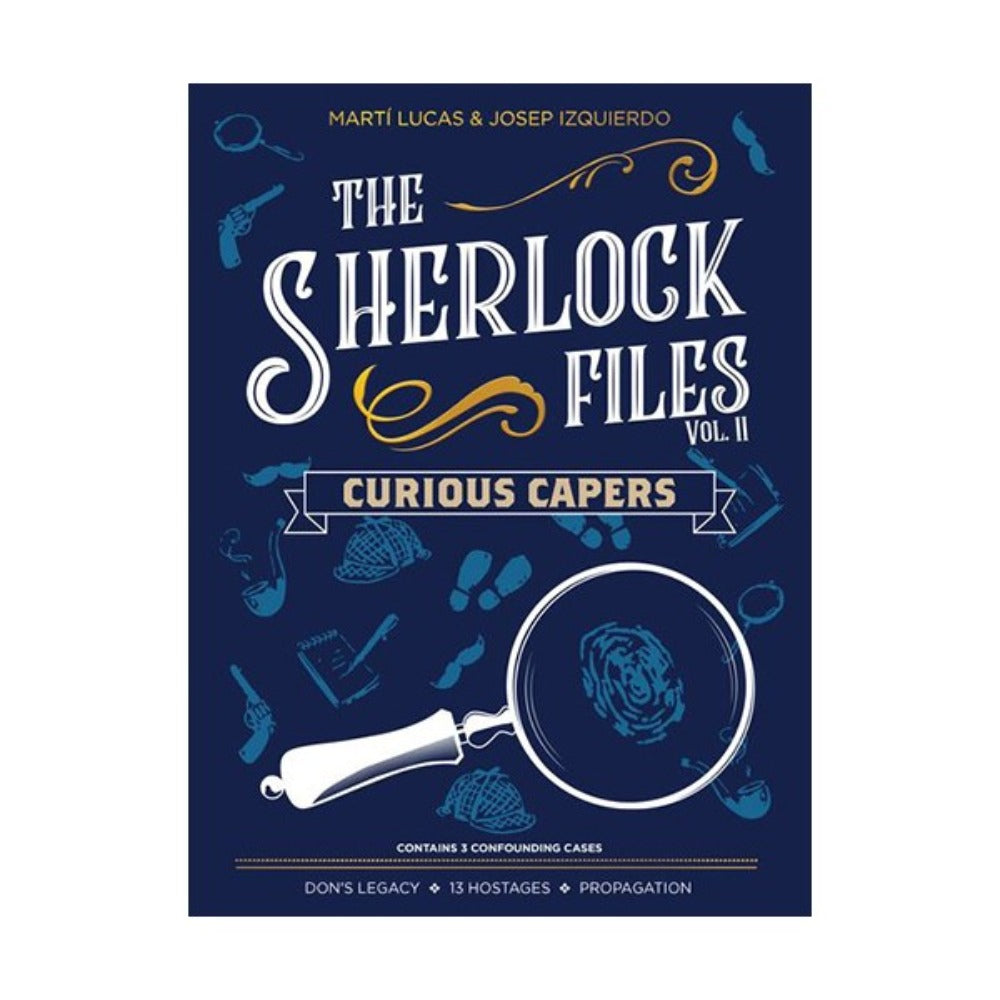 Sherlock Files - Curious Capers