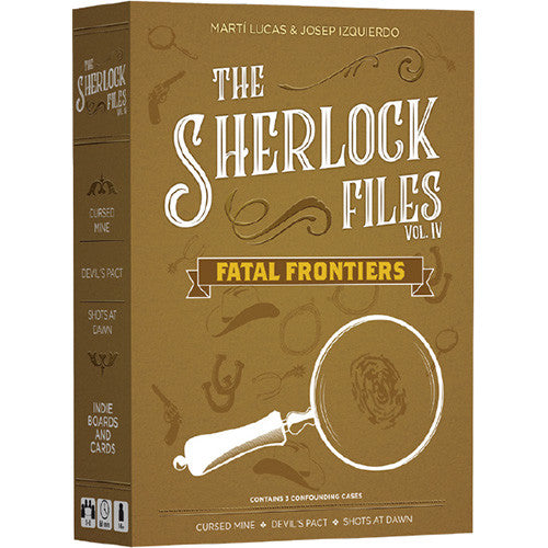 Sherlock Files Fatal Frontiers