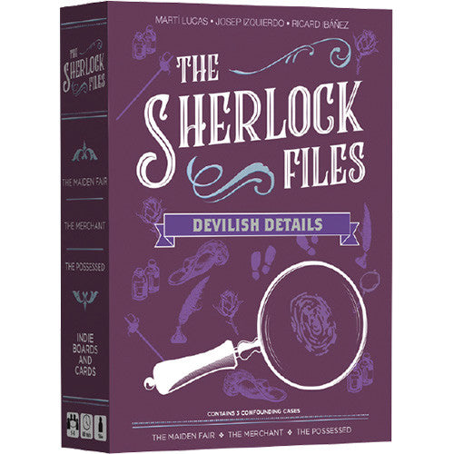 Sherlock Files Devilish Details