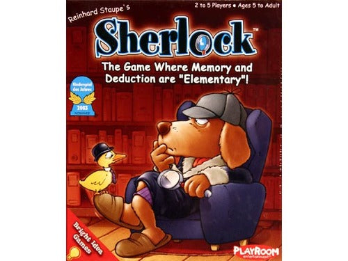 Sherlock Card Game