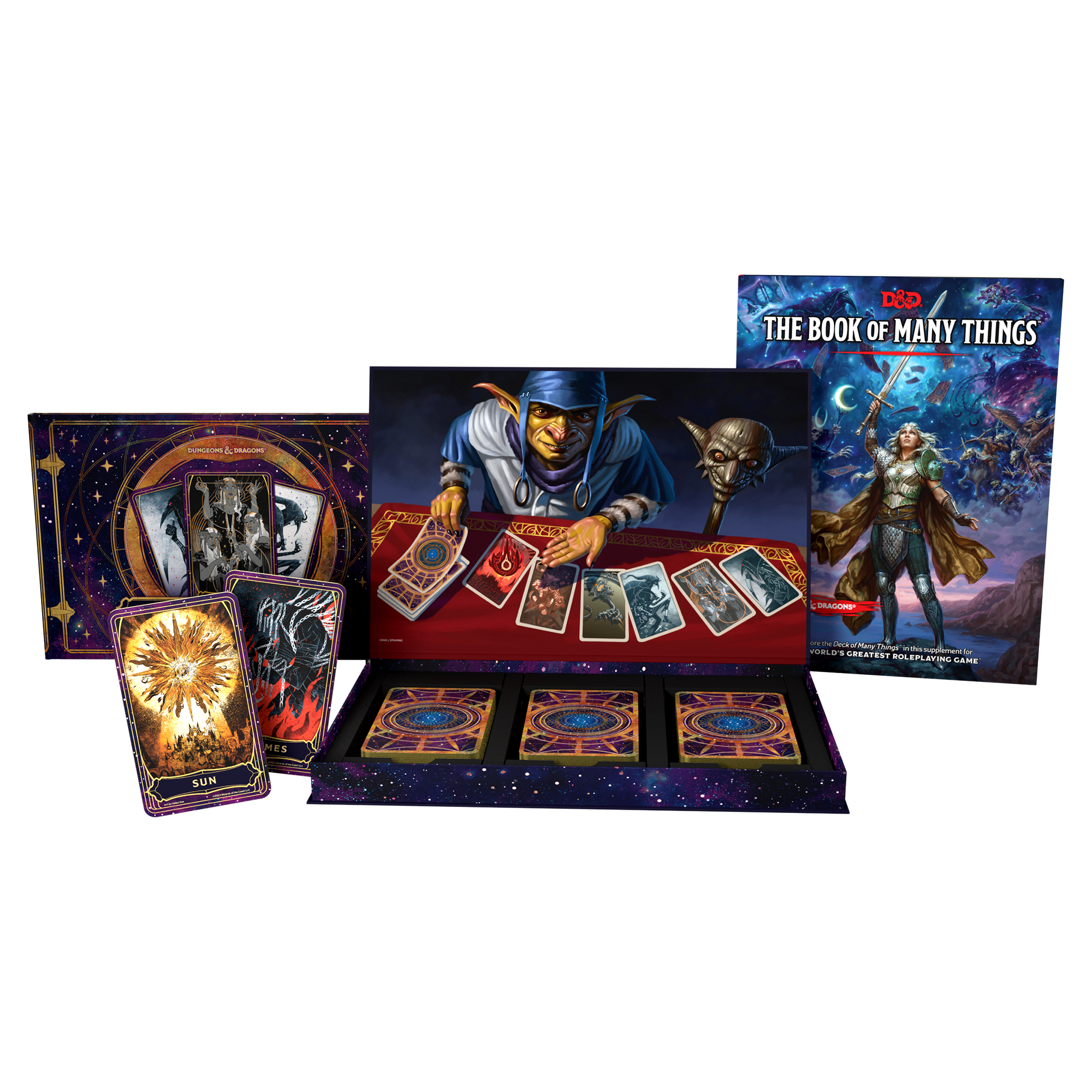 Deck of Many Things - Dungeons & Dragons - 5E