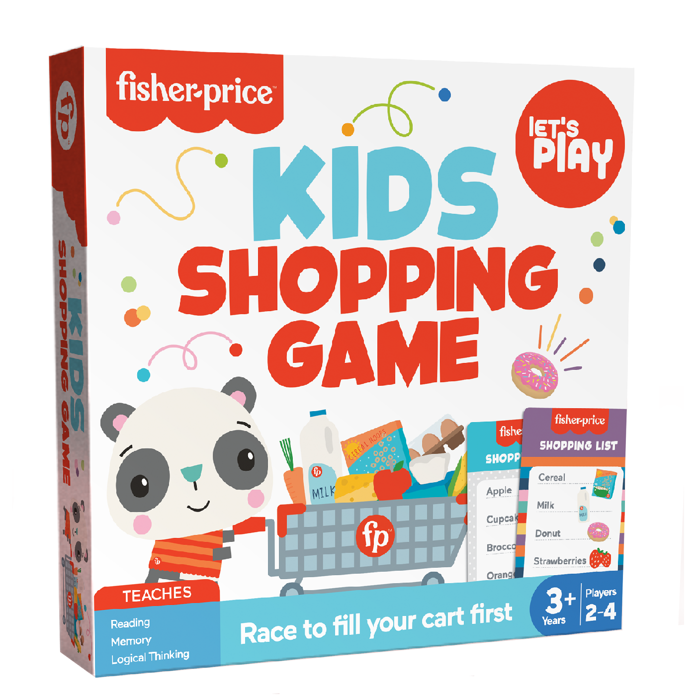 Kids Shopping Game Fisher Price