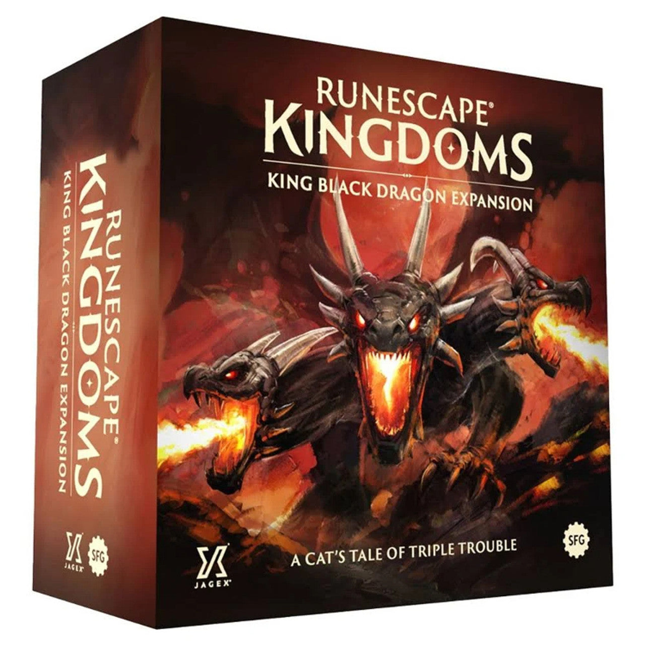 RuneScape Kingdom - King Black Dragon