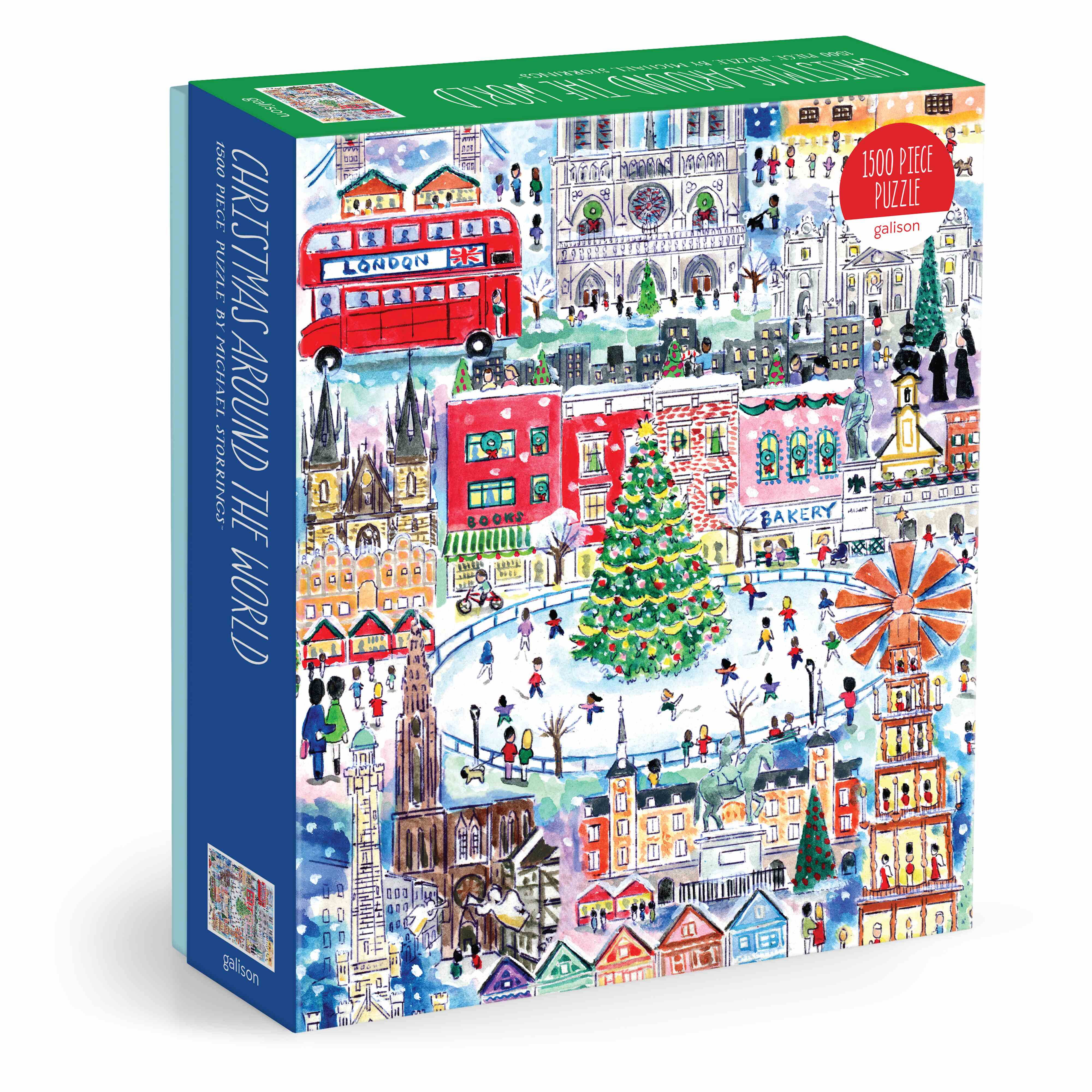 Storrings Christmas World Foil  - 1500pc
