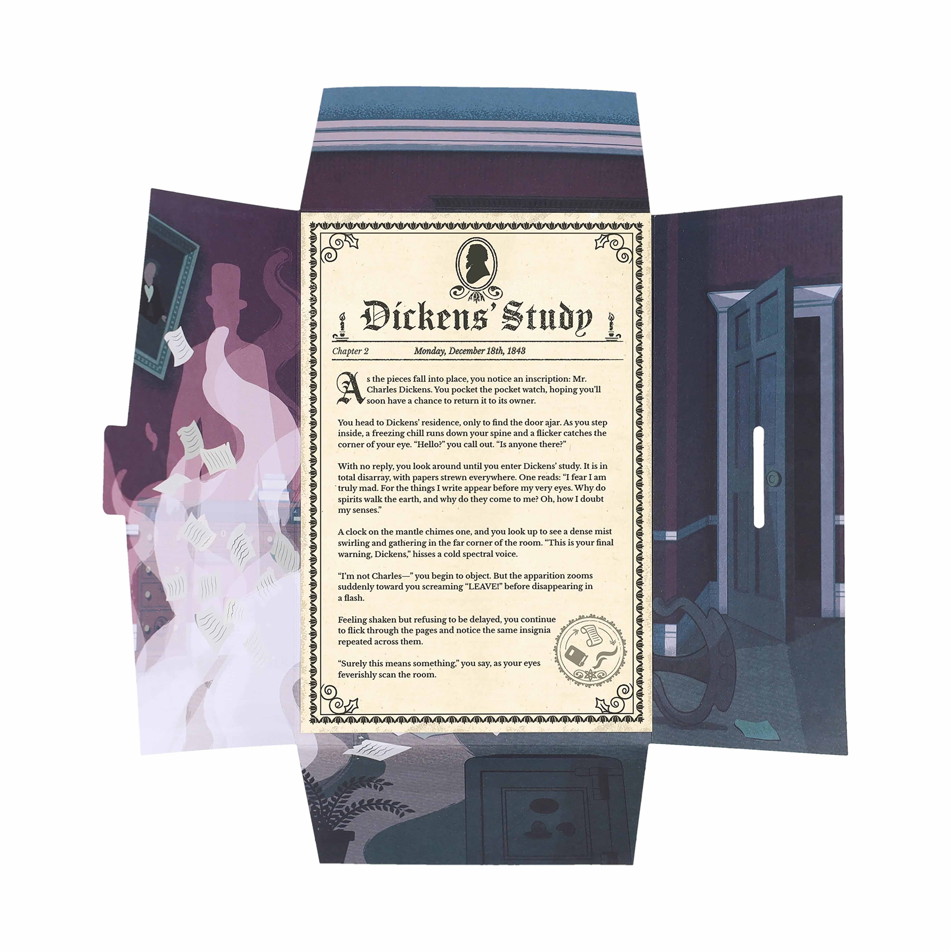 Charles Dickens Dilemma - Timescape