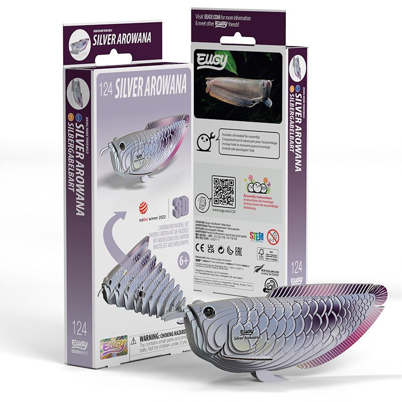 Silver Arowana - EUGY2
