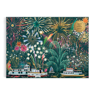 Fireworks Jubilee Foil 1000pc - Galison 