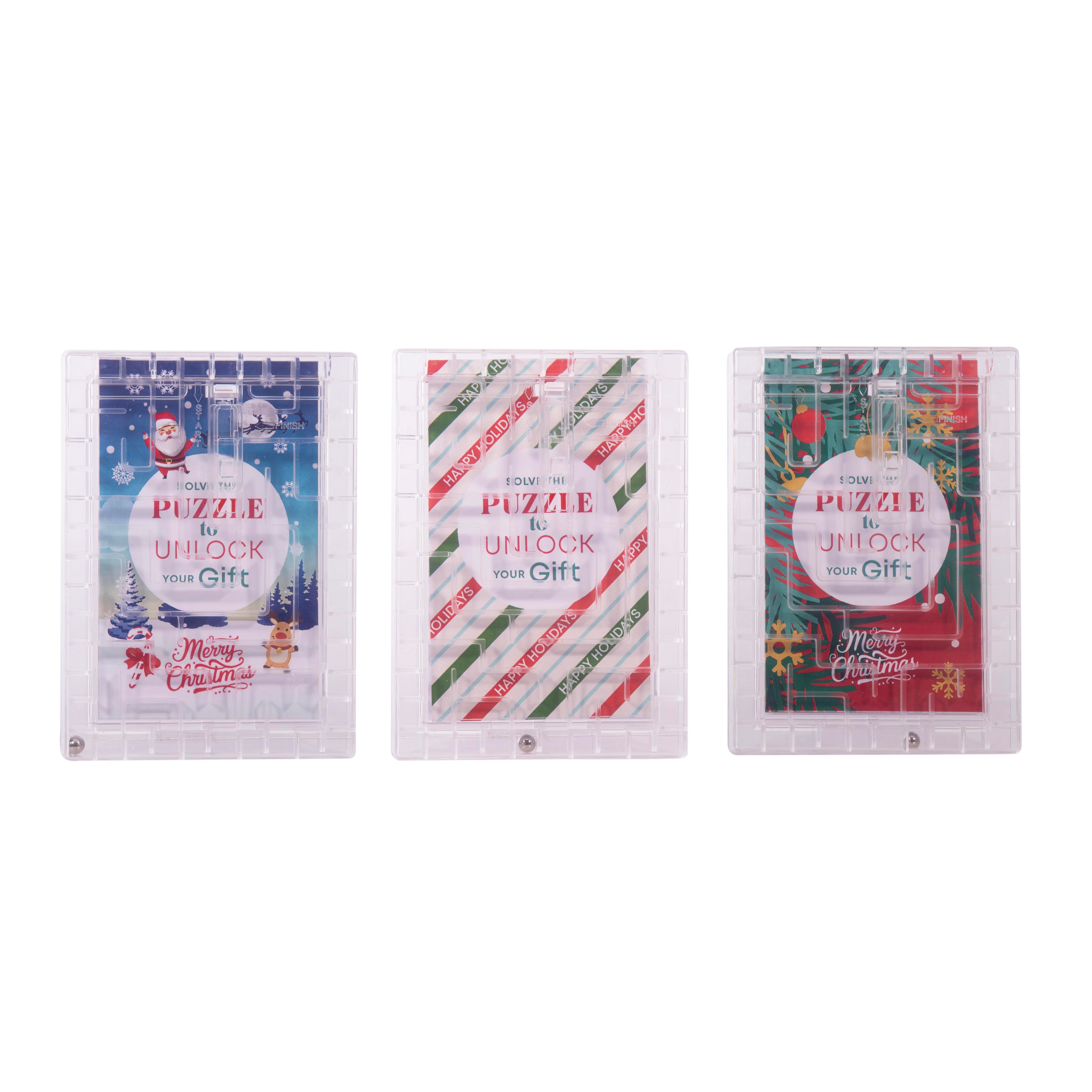 Gift Card Maze 3 asst.