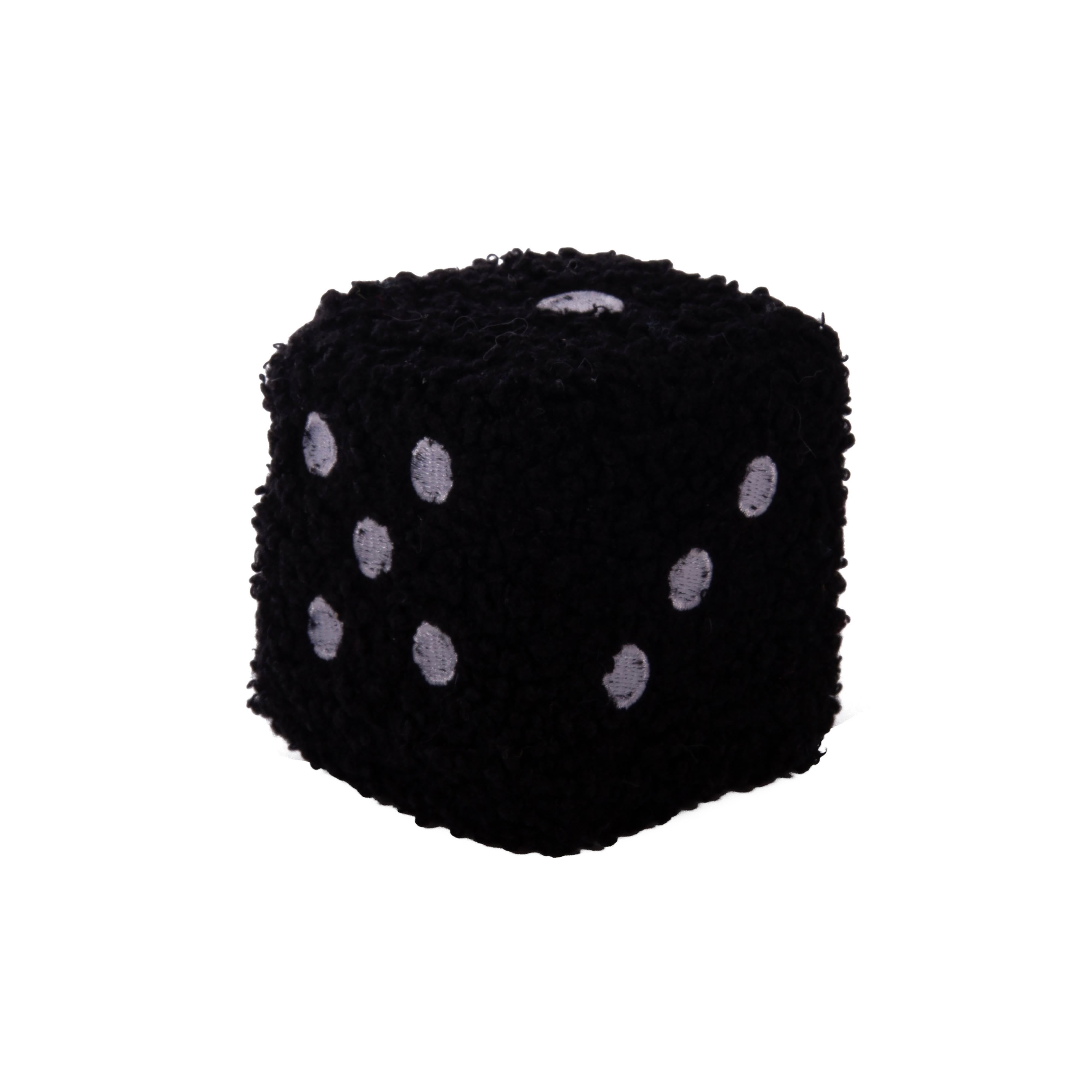 Fluffy Dice Stress Ball (2Asst/12Disp)