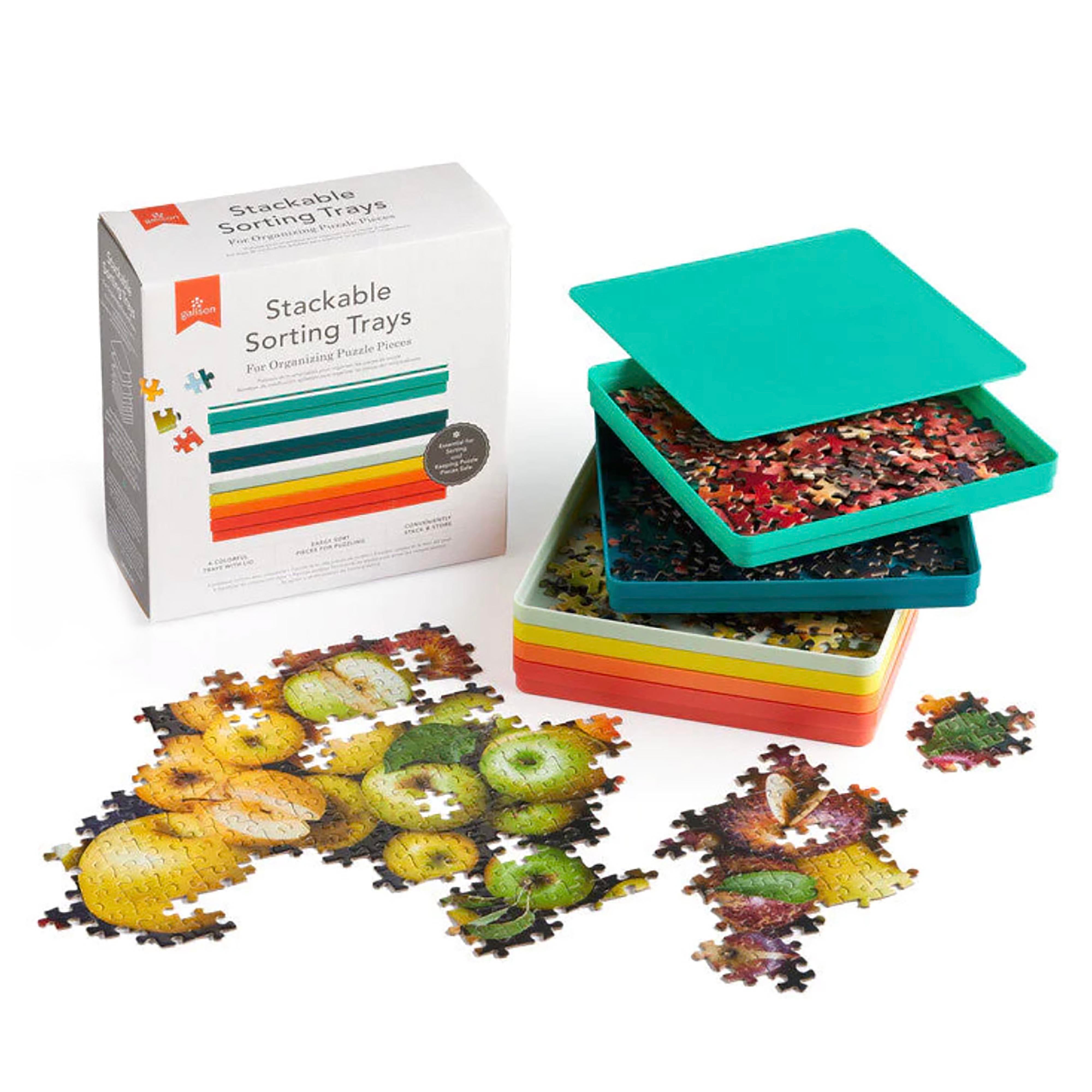 Puzzle Stackable Sorting Trays - Galison