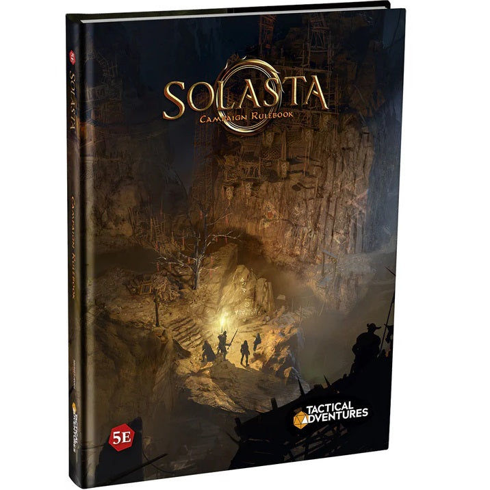 Solasta Campaign Rulebook - Revised Edition (5E)