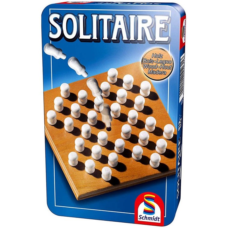Solitaire Tin Games
