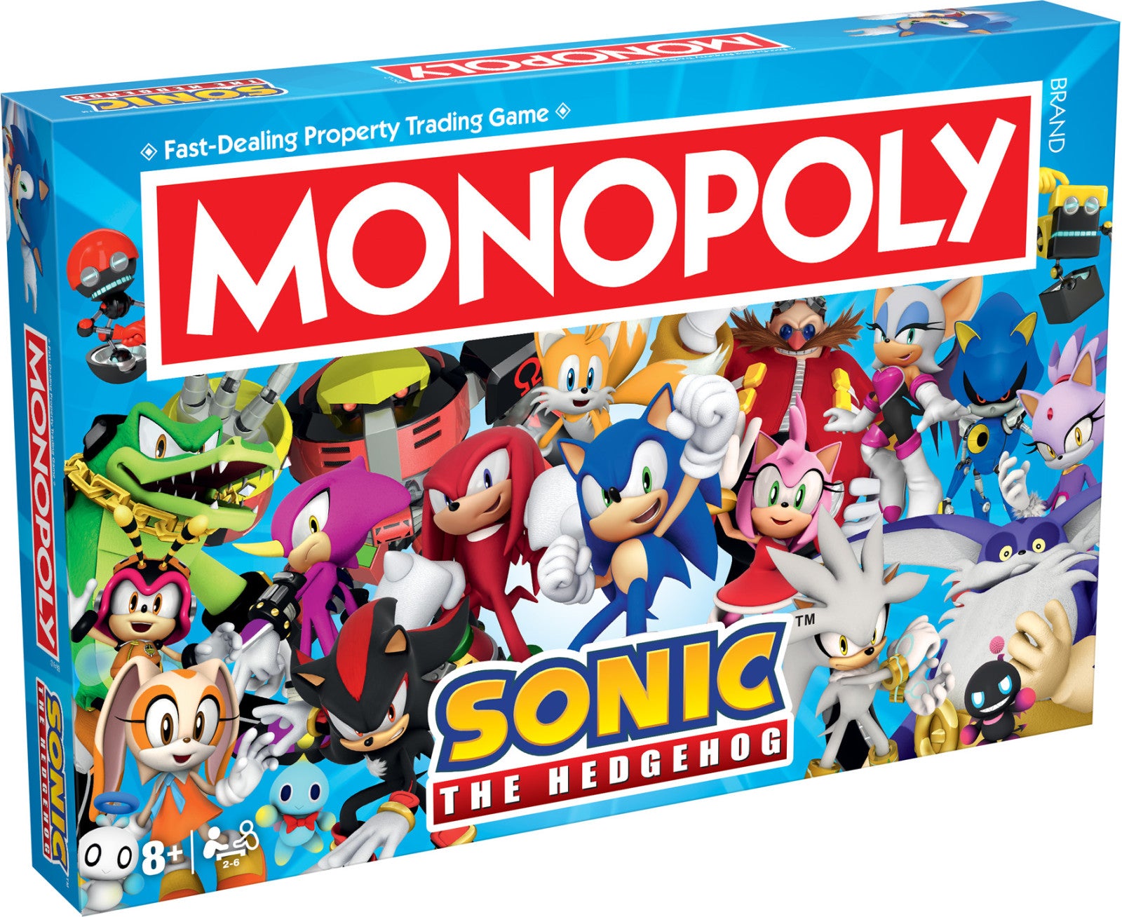 Sonic Monopoly
