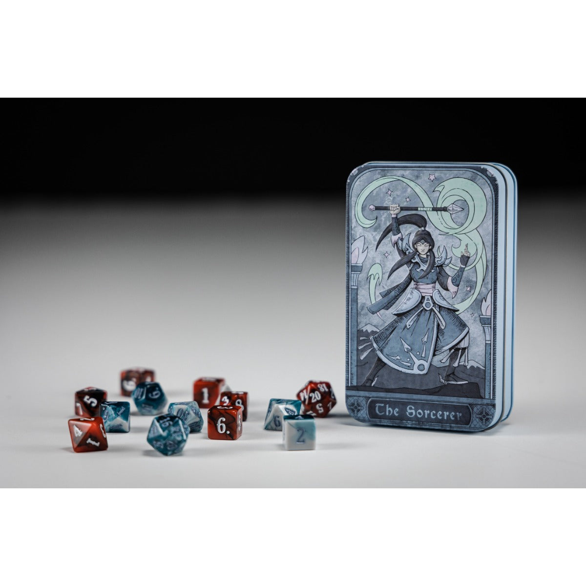Sorcerer - RPG Class Dice Set