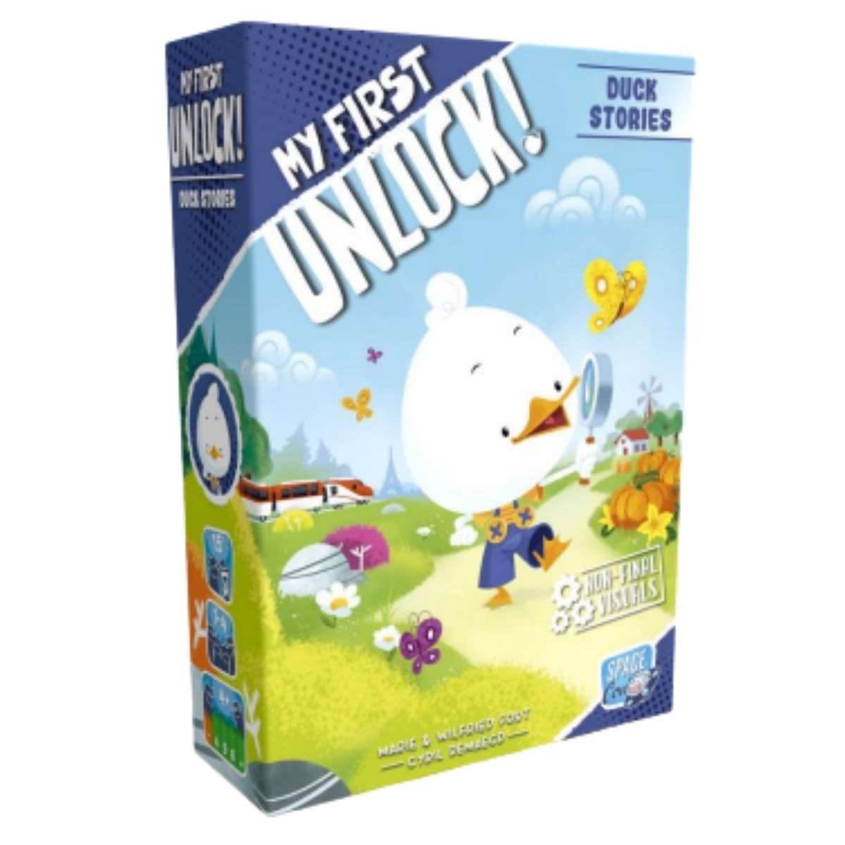 My First Unlock - Duck Stories