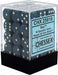 CHX25916 Sea Dice D6 Speckled 12mm 36 Dice Block