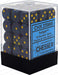 CHX25966 Twilight Dice D6 Speckled 12mm 36 Dice Block