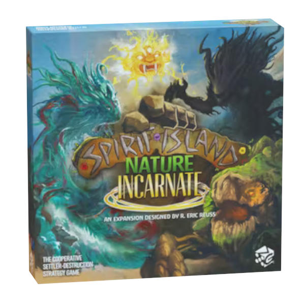 Nature Incarnate Expansion - Spirit Island