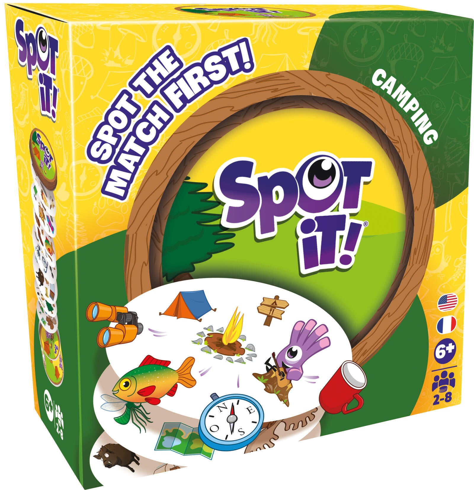 Camping - Spot it!