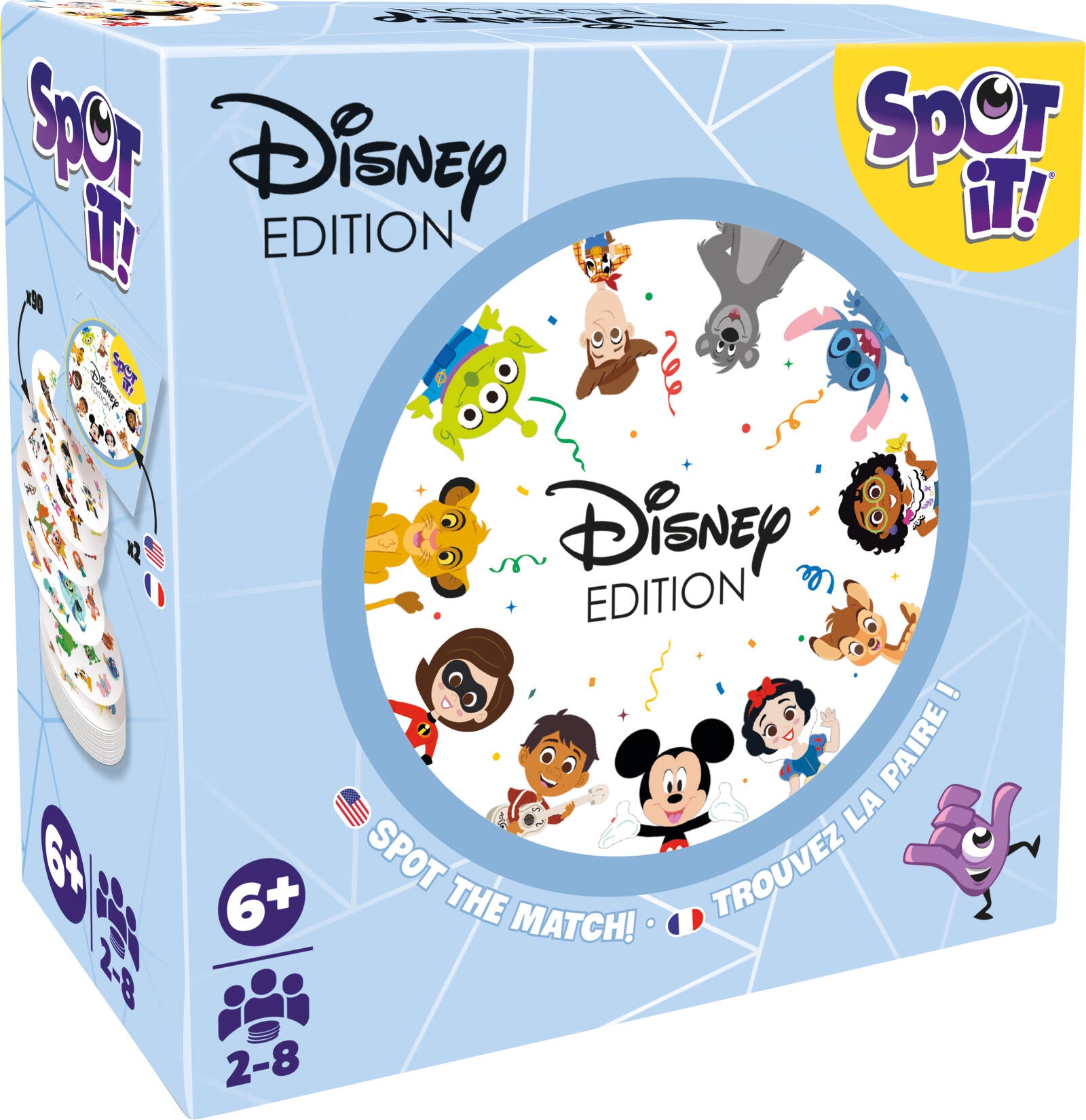 Disney Edition Spot it!