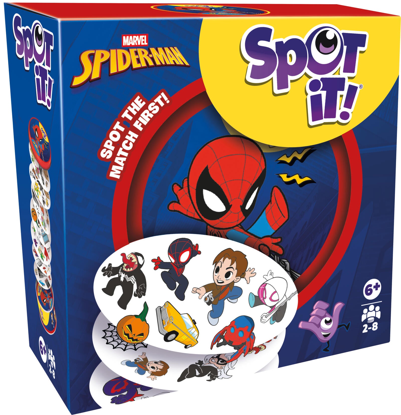 Spiderman - Spot it