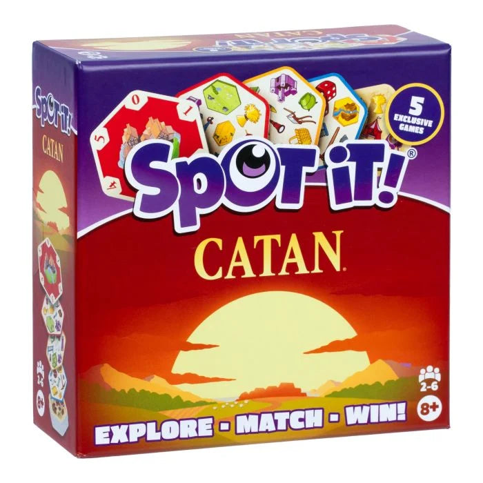 Spot it Catan